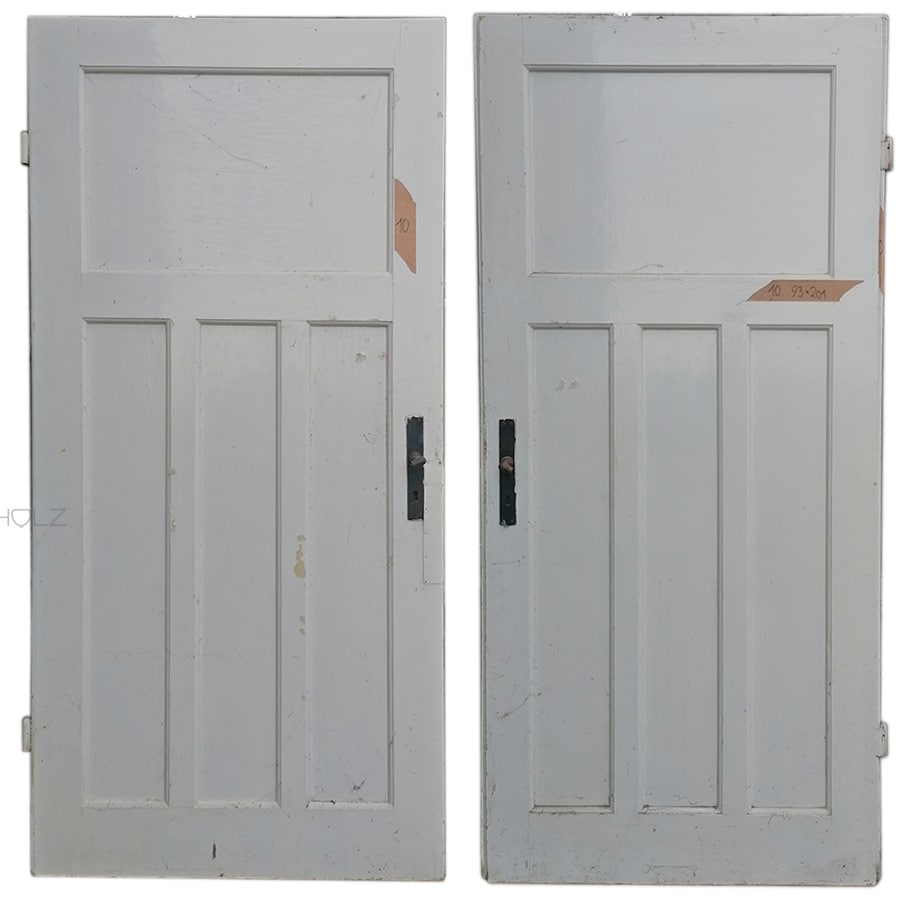 Tür Jugendstil alt Fichte Zimmertür links 93x201