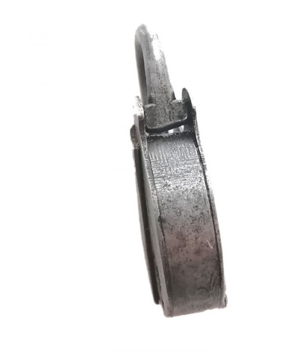 Vorhängeschloss antik alt Stahl Bügelschloss Picker Schlüssel fehlt 44 mm