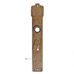 Langschild alt Jugendstil Jugendstil Türdrücker 16.7mm 64