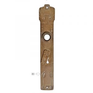 Langschild alt Jugendstil Jugendstil Türdrücker 16.7mm 64