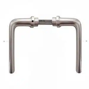 Türdrücker Alu Türklinken Mid Century 17.8mm 8er Vk oval