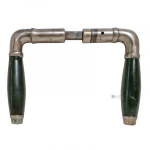 Türdrücker Art Deco Stahl Türklinken Tonne 16mm 8er Vk