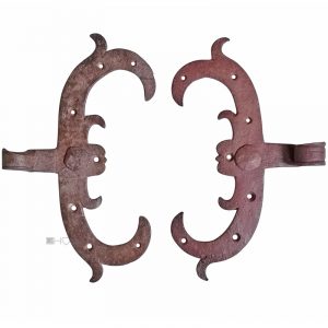 Türbänder antik Kreuzbänder alt S-Bänder 19er Dorn