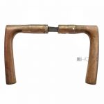 Türdrücker Jugendstil Avantgarde alt Design Türklinken 15.9mm 8er Vk