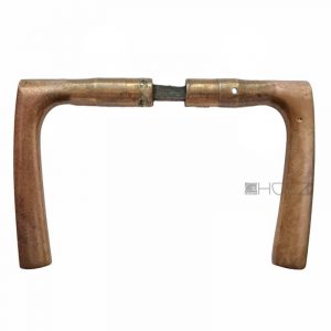 Türdrücker Jugendstil Avantgarde alt Design Türklinken 15.9mm 8er Vk