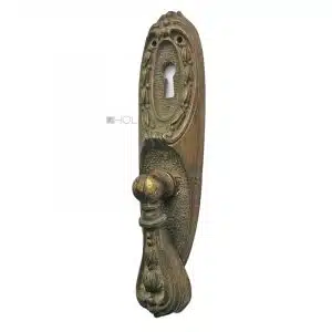 Möbel Schublade Hängegriff Bronze antik alt klassizistisch 12cm