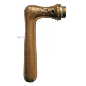 Türdrücker Avantgarde alt Türklinke rund 1920er 16.5mm 9er Vk