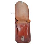 Kartentasche Leder alt Laptop Tablet Tasche Rindsleder Baroin Paris 33cm