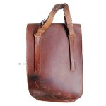 Kartentasche Leder alt Laptop Tablet Tasche Rindsleder Baroin Paris 33cm