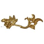 Bronze Möbel Schubladengriff antik Barock prächtig 19.5cm