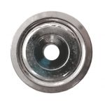 Scheibe 34 mm silber