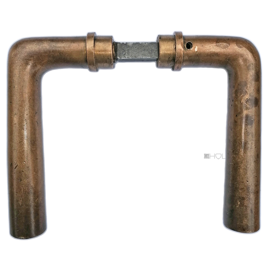 Türdrücker Bauhaus rund alt Avantgarde 17.5mm kurzer 9er Vk