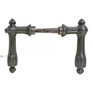 Türdrücker antik Kreis Eisen Türklinken alt 18.2mm 8er Vk