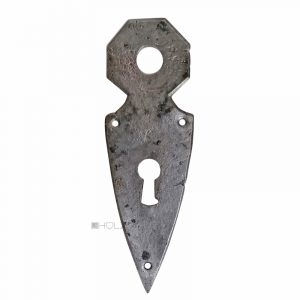 Kastenschloss Kurzschild antik geschnitten alt 16mm 68