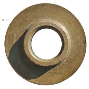 Türdrücker Rosette Drückerrosette alt Bauhaus rund 14.2mm 39