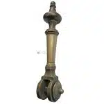 Klappgriff antik Schwengel Treibriegel alt Messing 8er Vk 18cm