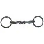 Pferdegebiss Titan Gebiss doppelt gebrochen Felix Bühler 14,5 cm