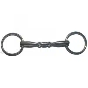 Pferdegebiss Titan Gebiss doppelt gebrochen Felix Bühler 14,5 cm
