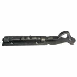 Tür Schieberiegel antik Stahl Türriegel repro 17cm