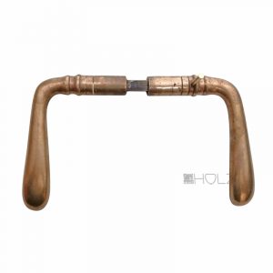 Türdrücker Jugendstil Welle Türklinken alt 15mm 8er Vk