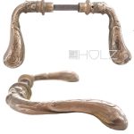 Türdrücker antik Messing Welle Türklinken alt 14.5 mm 8er Vk