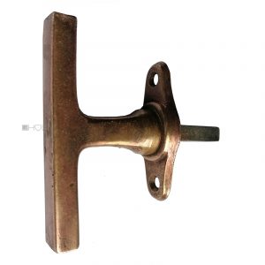 Fensterolive Avantgarde alt schlank elegant zeitlos Fenstergriff 82/48/43