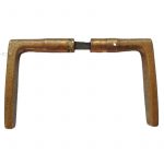 Türdrücker Avantgarde alt Türklinken 1910er schlank 16.2mm 8er Vk