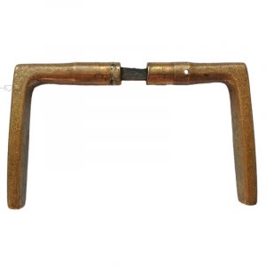 Türdrücker Avantgarde alt Türklinken 1910er schlank 16.2mm 8er Vk