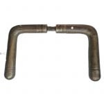 Türdrücker Avantgarde alt Stahl Streifen rund 16.5mm 8er Vk