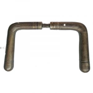 Türdrücker Avantgarde alt Stahl Streifen rund 16.5mm 8er Vk