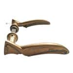 Türdrücker Jugendstil alt Türklinken 16.5mm 9er Vk