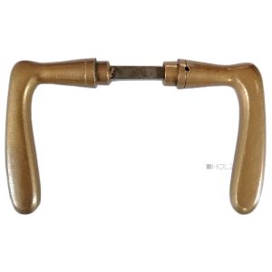 Türdrücker Jugendstil Avantgarde alt Türklinken 16.7mm 9er Vk