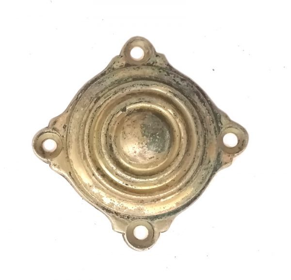 Drückerblende antik alt Rosette Art Deco für Türdrücker Schlüsselloch Abdeckung