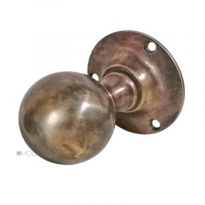 Türknauf Jugendstil Türknopf Türgriff Drehgriff alt 45mm