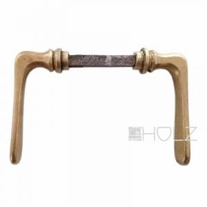 Türdrücker antik Jugendstil schlank alt Türklinken 16mm 9er Vk