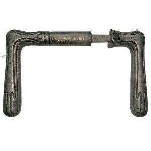 Türdrücker Kastenschloss Jugendstil Eisen 18.1mm 8er Vk
