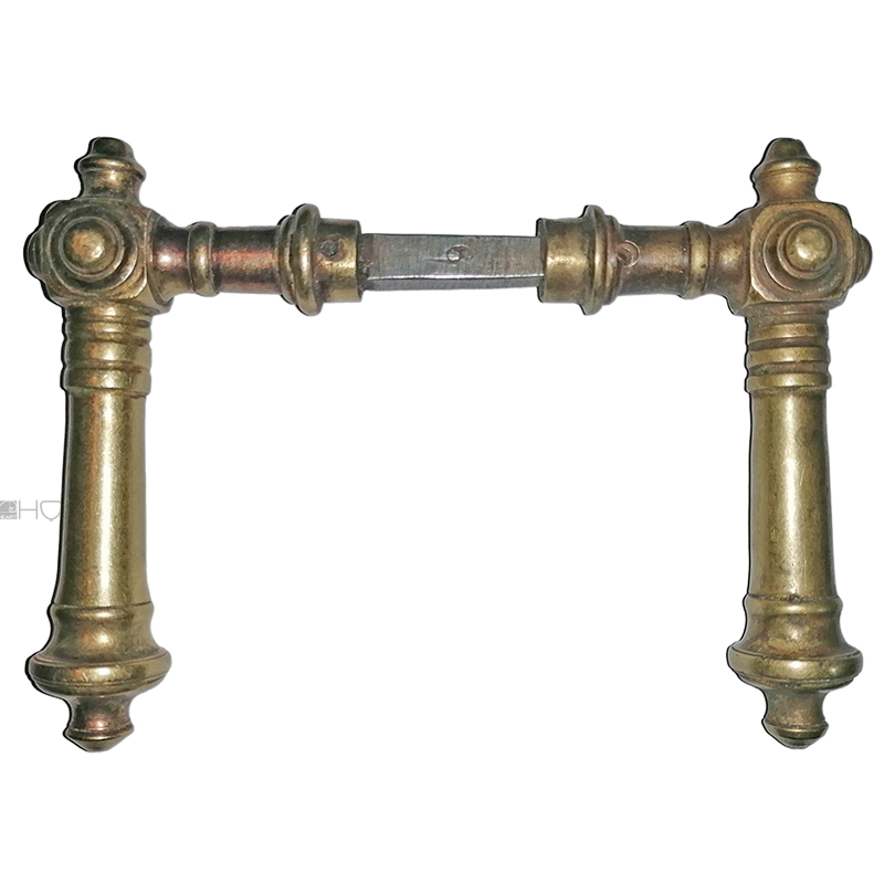 Türdrücker alt Würfel Säulen Türklinken antik 16.9mm 9er Vk