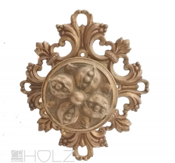 Ziehklingel antik Ziehgriff Haustürklingel alt Messing Klingel Türknauf