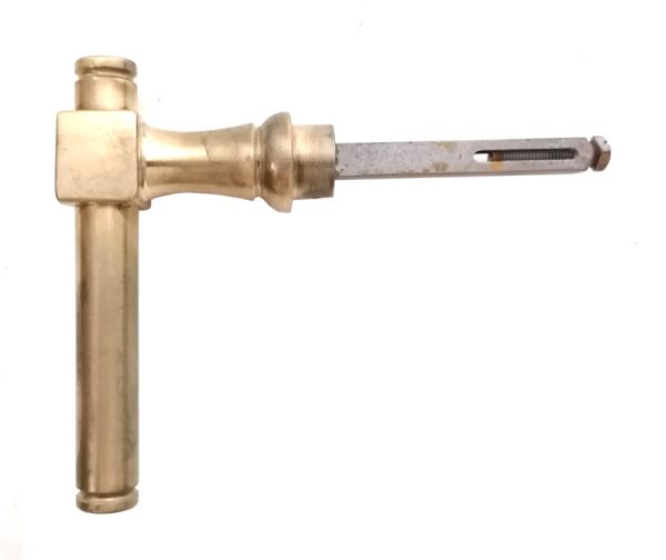 Türdrücker antik Stab Diamant Türklinke Messing 8er vk