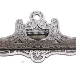 Papierklammer antik Wand Briefklemmer Papierklemme alt Gusseisen 18cm