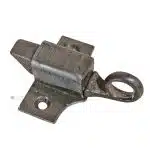 Oberlicht Schnappriegel antik Stahl Feder Fensterriegel alt 65mm