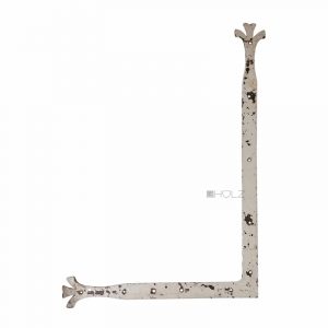 Türband Torband geschmiedet Stahl alt rechts 52 x 75cm