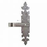 Kreuzband Türband antik Klobenband Torband alt 13er Dorn 32cm