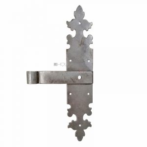 Kreuzband Türband antik Klobenband Torband alt 13er Dorn 32cm