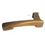 Türdrücker Jugendstil Avantgartde alt original 15.6mm 8er Vk