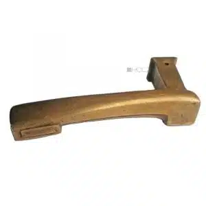 Türdrücker Jugendstil Avantgartde alt original 15.6mm 8er Vk