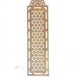 Fingerplatte antik Frankreich Tür Greifplatte Messing Pyramide alt Art Nouveau