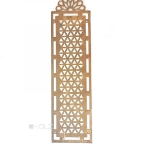 Fingerplatte antik Frankreich Tür Greifplatte Messing Pyramide alt Art Nouveau
