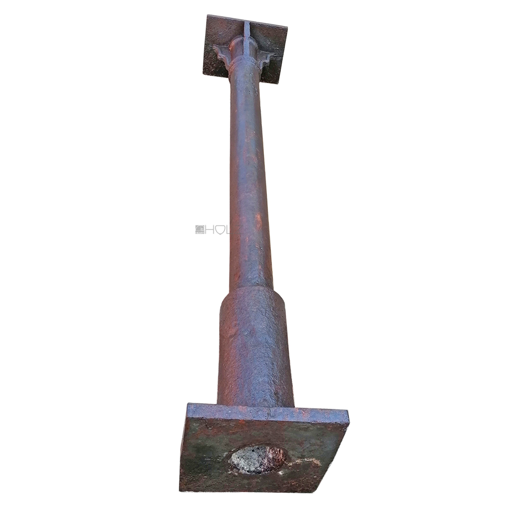 Column antique Wilhelminian style old support iron 2 meters