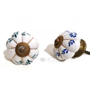 Möbelknopf Porzellan Landhaus alt Möbelgriff Ziehgriff 37 mm